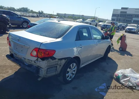 2010 Toyota Corolla Le from USA, damaged, VIN 1NXBU4EEXAZ282601